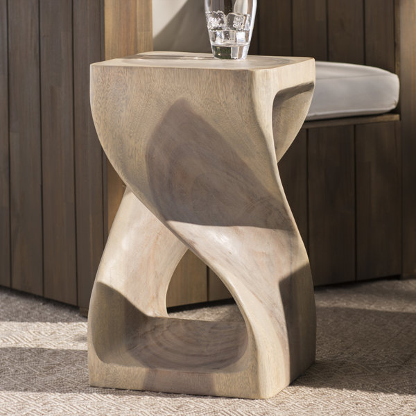 Monkey Pod Twist Stool Wayfair Monkey Pod Twist Stool Wayfair