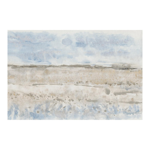 Edge of the Horizon II 2.9m x 4.32m Textured Matt Peel & Stick Wall Mural East Urban Home