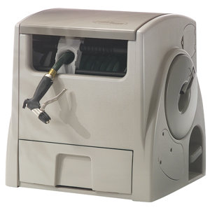 Plastic Hose Reel with Automatic Rewind