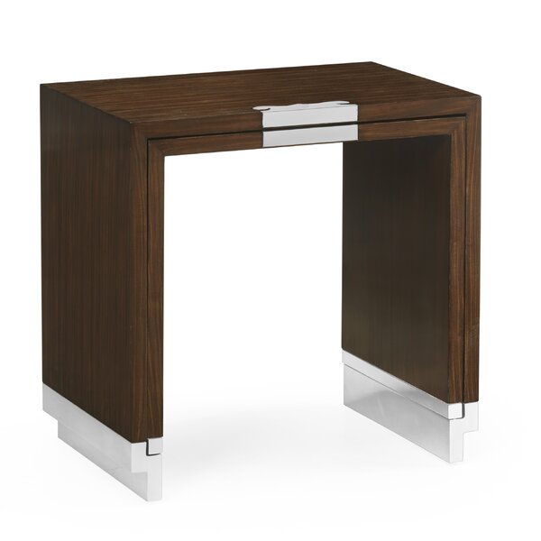 Campaign 2 Piece Nesting Tables By Jonathan Charles Fine Furniture
