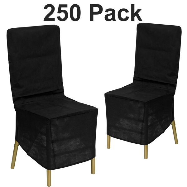 Box Cushion Dining Chair Slipcover (Set Of 250) By Winston Porter