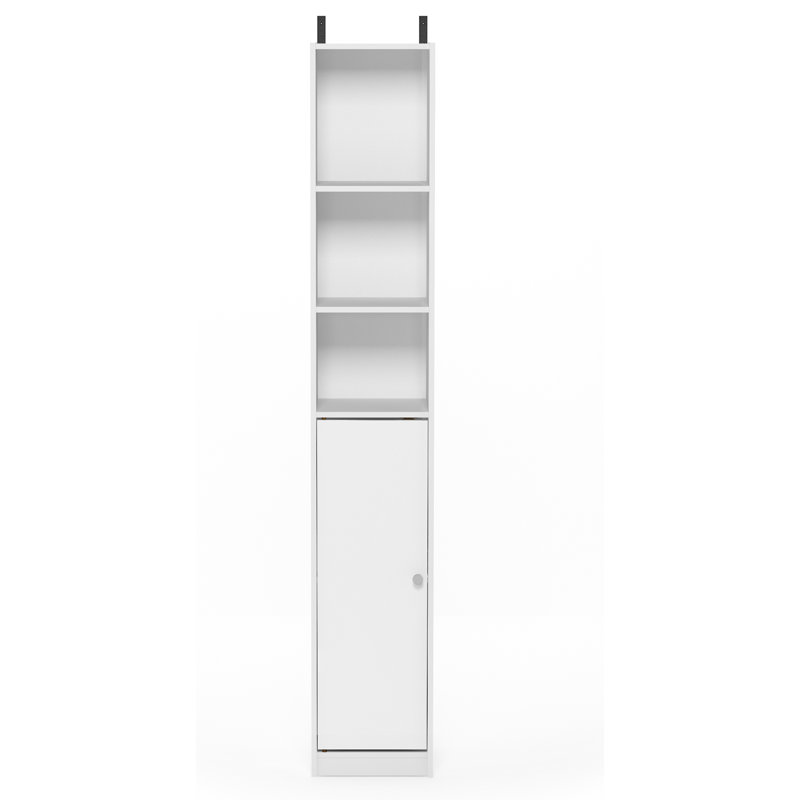 Charlton Home Parkchester 9 84 W X 62 99 H X 9 84 D Bathroom Cabinet Reviews Wayfair