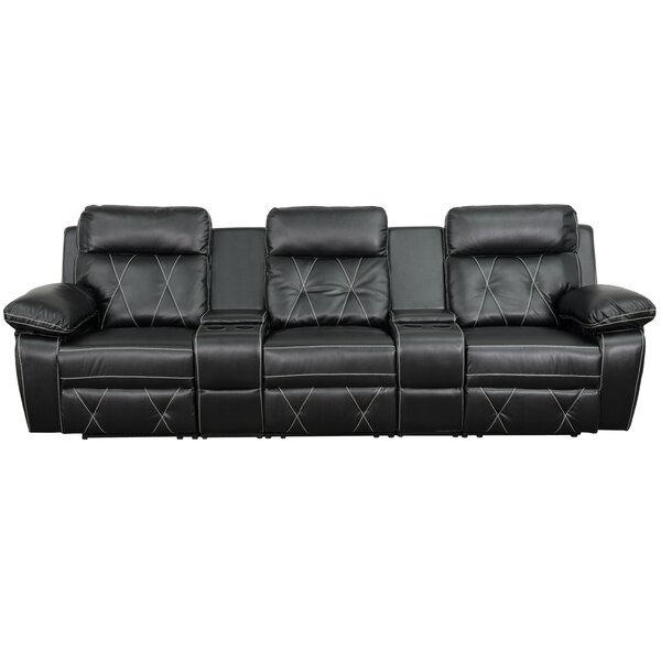Home Theater Recliner Sectional by Red Barrel Studio