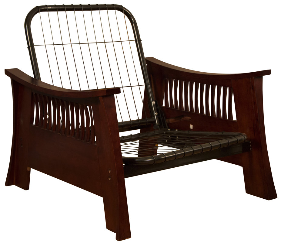 Epic Furnishings LLC Beijing Futon Frame & Reviews Wayfair