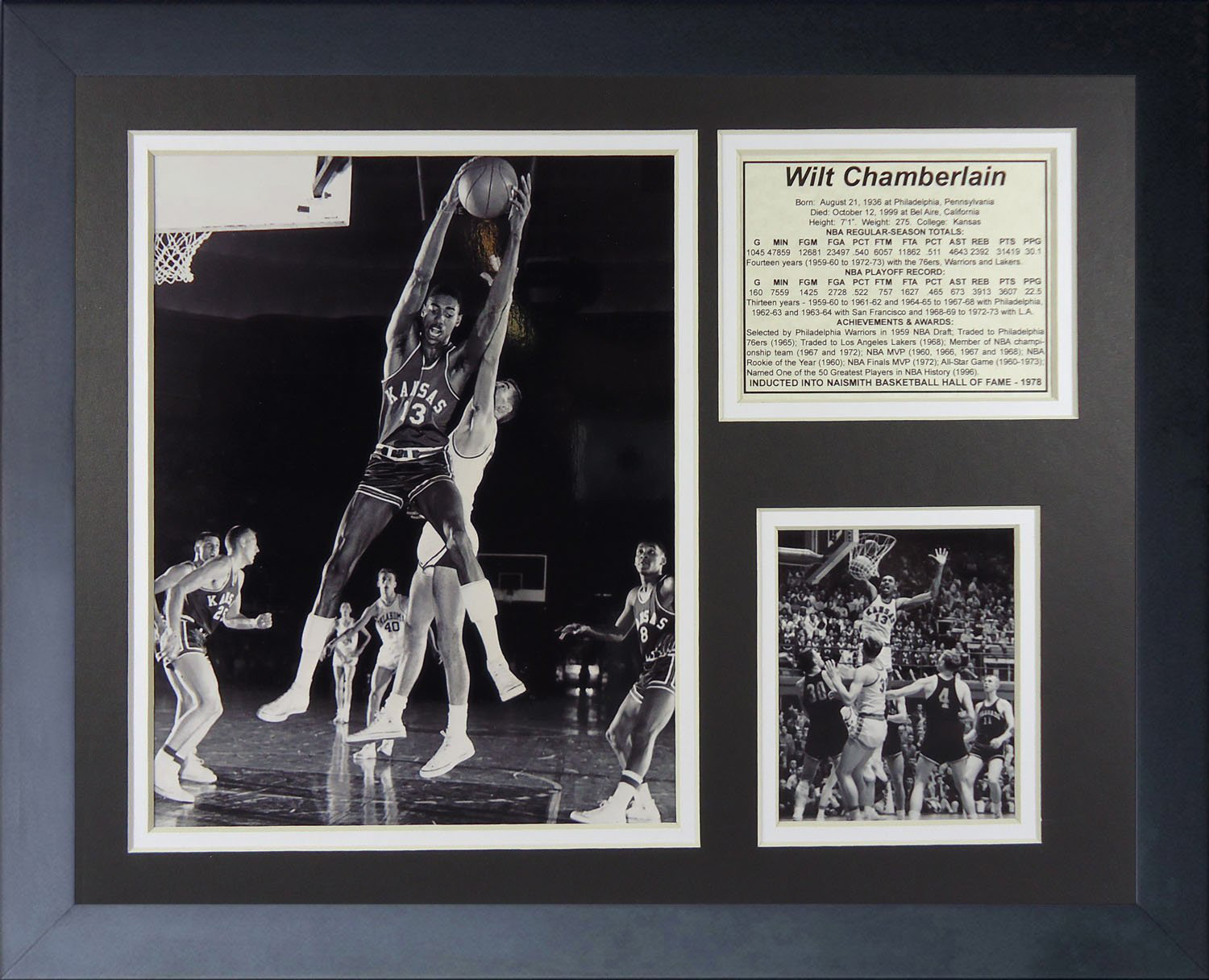 wilt chamberlain memorabilia