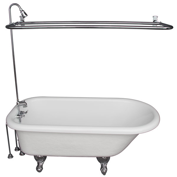 60 x 29.5 Soaking Bathtub Kit by Barclay