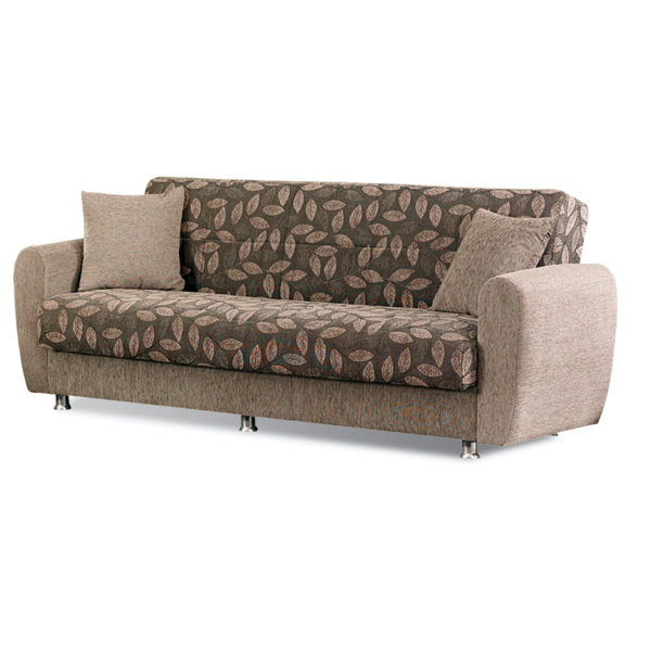 Chesnut Convertible Sleeper By Beyan Signature Amazing