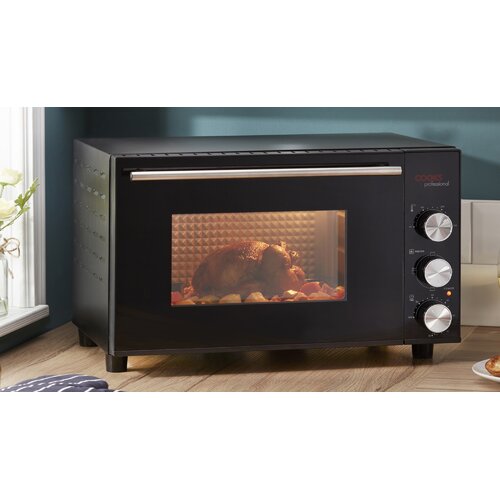 Mini Oven with or without Hot Plates - Black