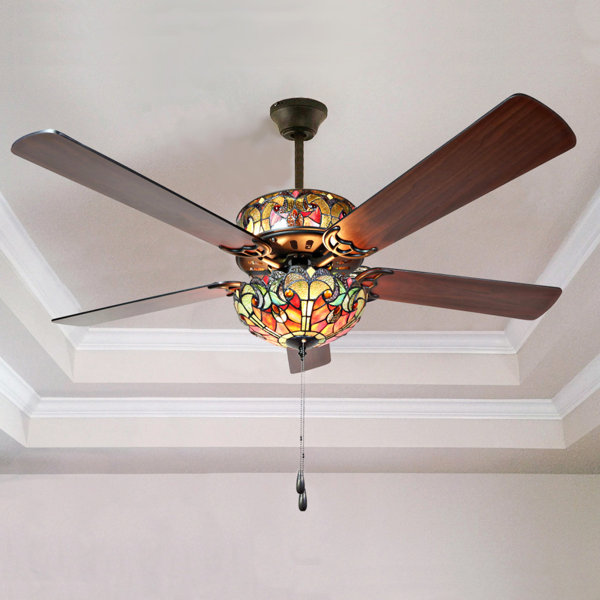 52 5-Blade Ceiling Fan with Remote by River of Goods