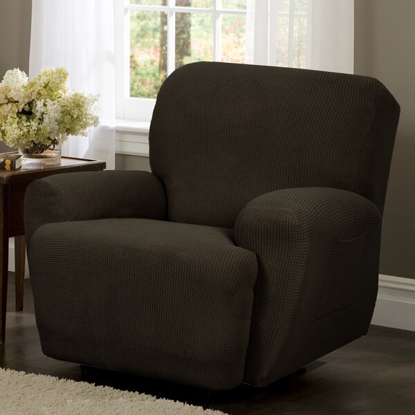 T-Cushion Recliner Slipcover By Charlton Home