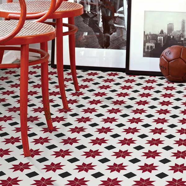 Wallpops Orion 12 X 0 6mm Vinyl Tile Reviews Wayfair Orion 12 X 0 6mm Vinyl Tile