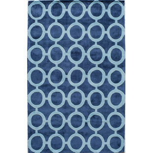 Royal Blue Rug Wayfair Hand Tufted Royal Blue Area Rug