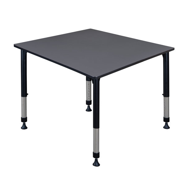 Leiser Height Adjustable 48 Square Activity Table by Symple Stuff