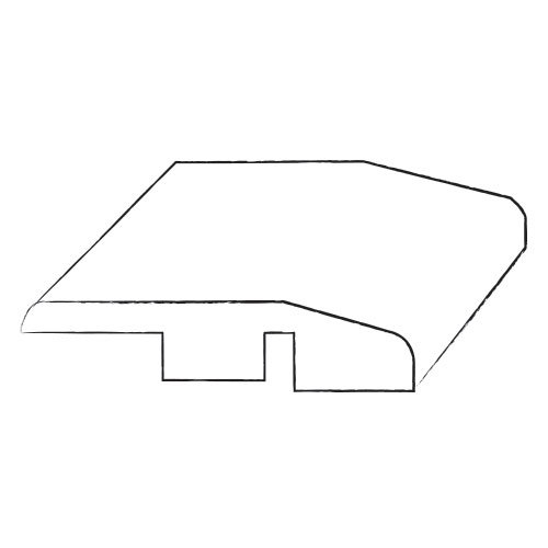 0.31 x 1.75 x 94 Multi-Purpose Molding in Conductor by Shaw Floors