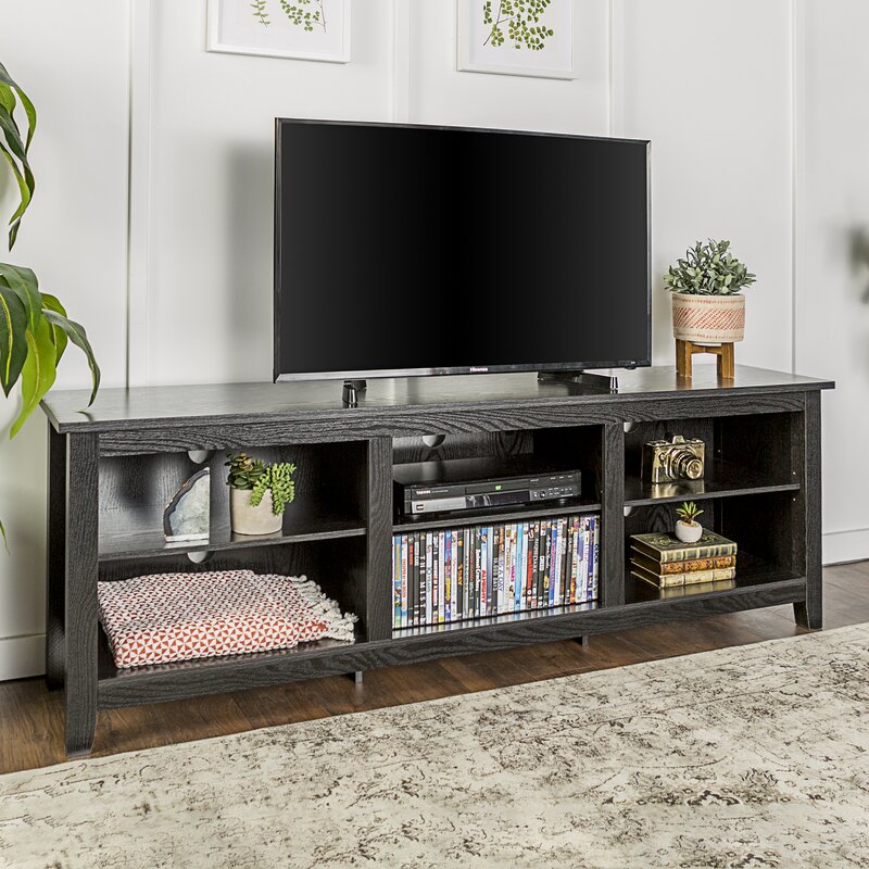 Beachcrest Home Sunbury Tv Stand For Tvs Up To 85 Reviews Wayfair