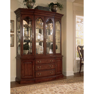Cabinet Top Only Wayfair Staas China Cabinet Top