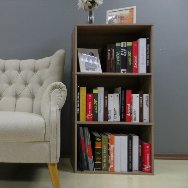 Lucretia Standard Bookcase By Wrought Studio