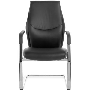 Freischwinger Oxford aus Leder von Amstyle