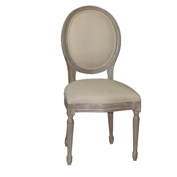 Leonora Upholstered Dining Chair by One Allium Way One Allium Way