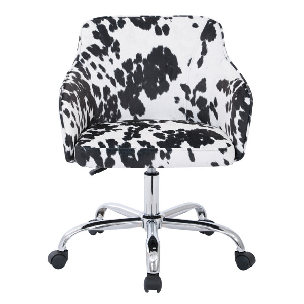 Althea Low-Back Desk Chair by Ave Six