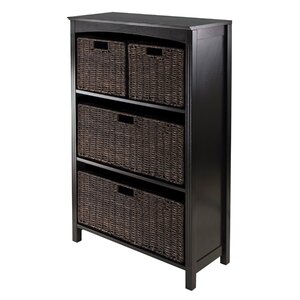 Martinsville 4 Drawers Storage Shelf