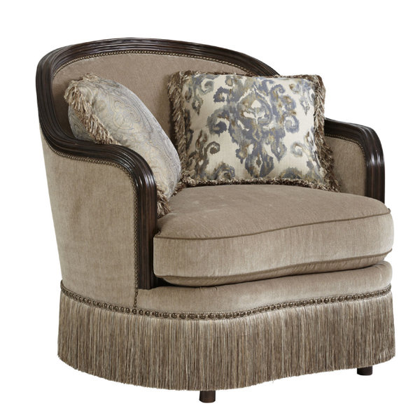 Coven Barrel Chair By Astoria Grand Best Design