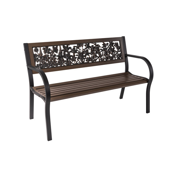 Cole Tube Steel Park Bench