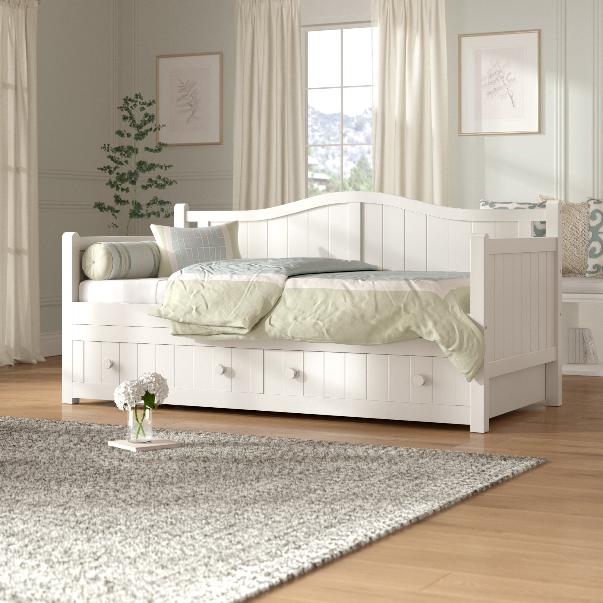 twin daybed with trundle ikea