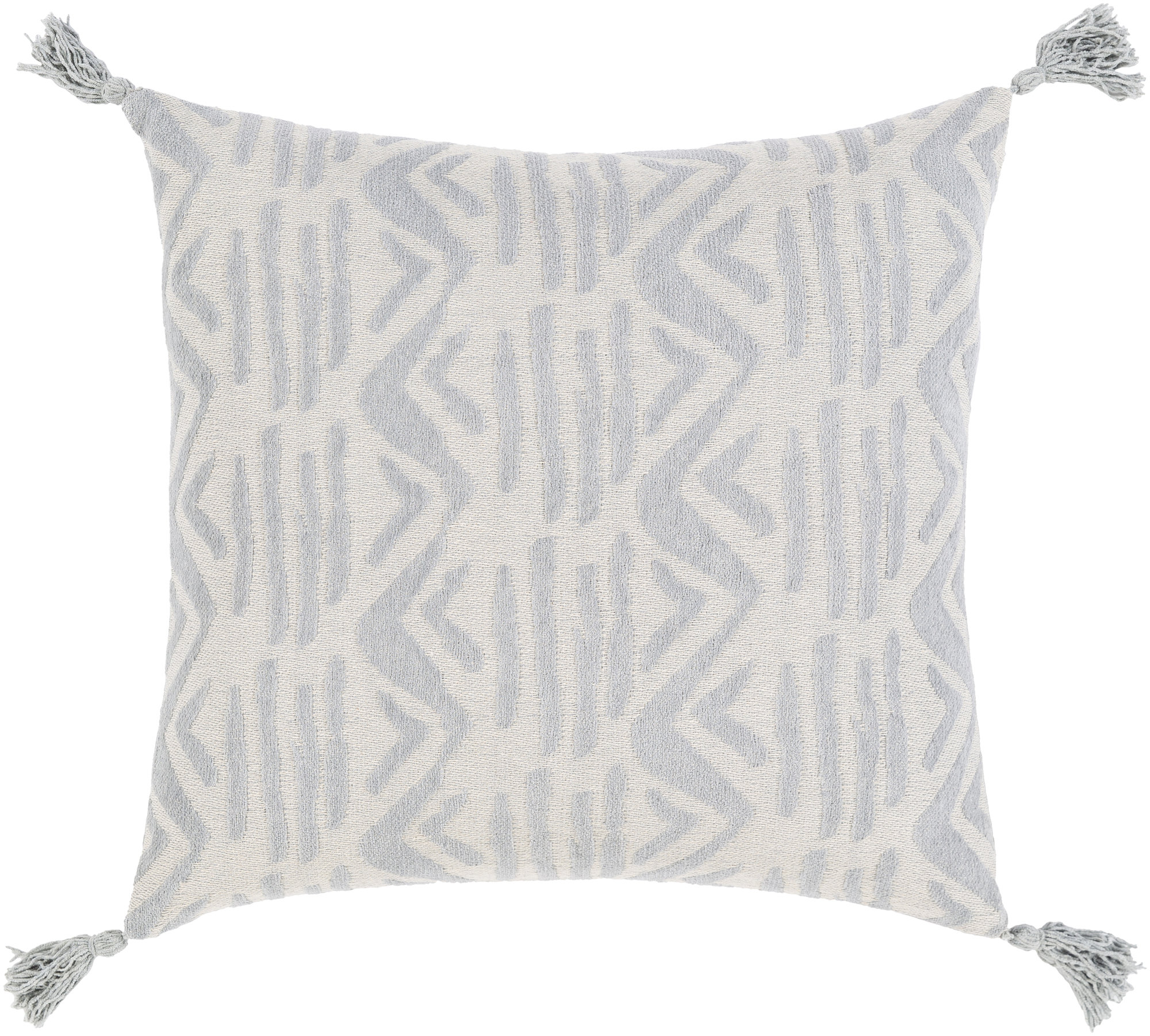 World Menagerie Dickler Cotton Chevron Throw Pillow Cover Wayfair