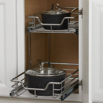 Rebrilliant Dual Slide 2 Tier Under Sink Pull Out Drawer Reviews