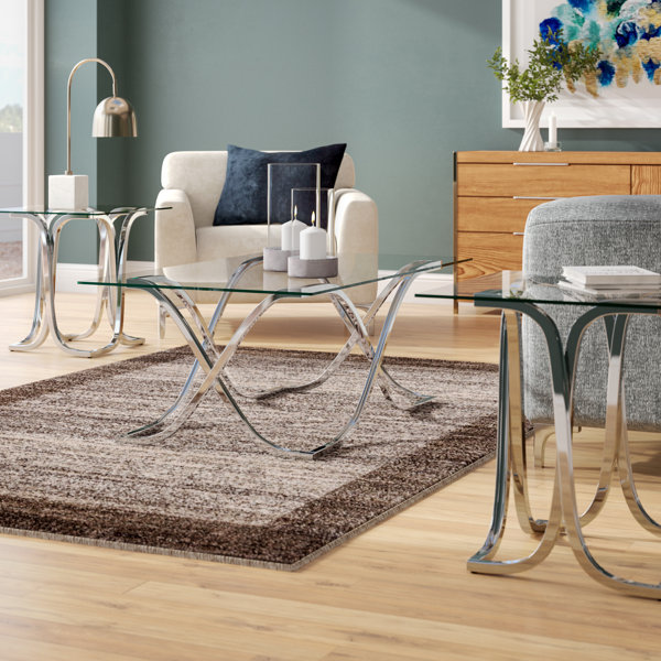 Bingaman 3 Piece Coffee Table Set by Orren Ellis