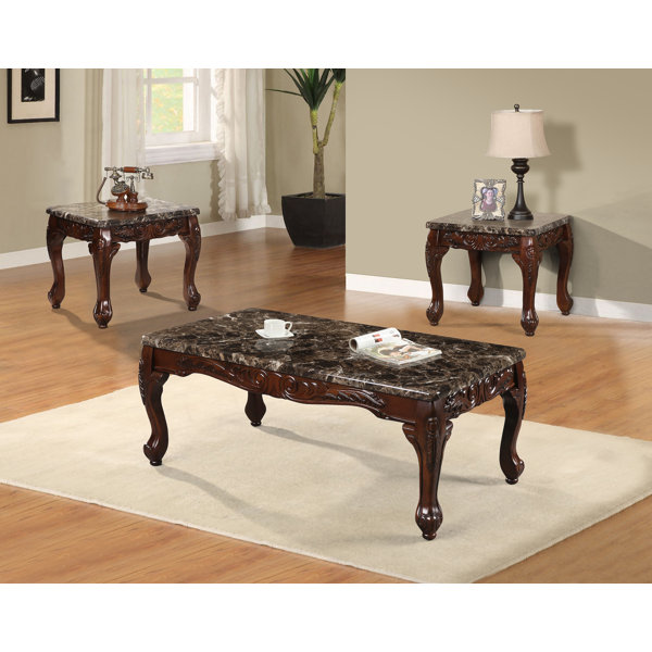 Westerberg 3 Piece Coffee Table Set by Astoria Gra
