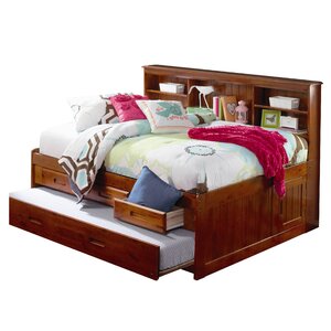 Kaitlyn Daybed with Storage and Trundle
