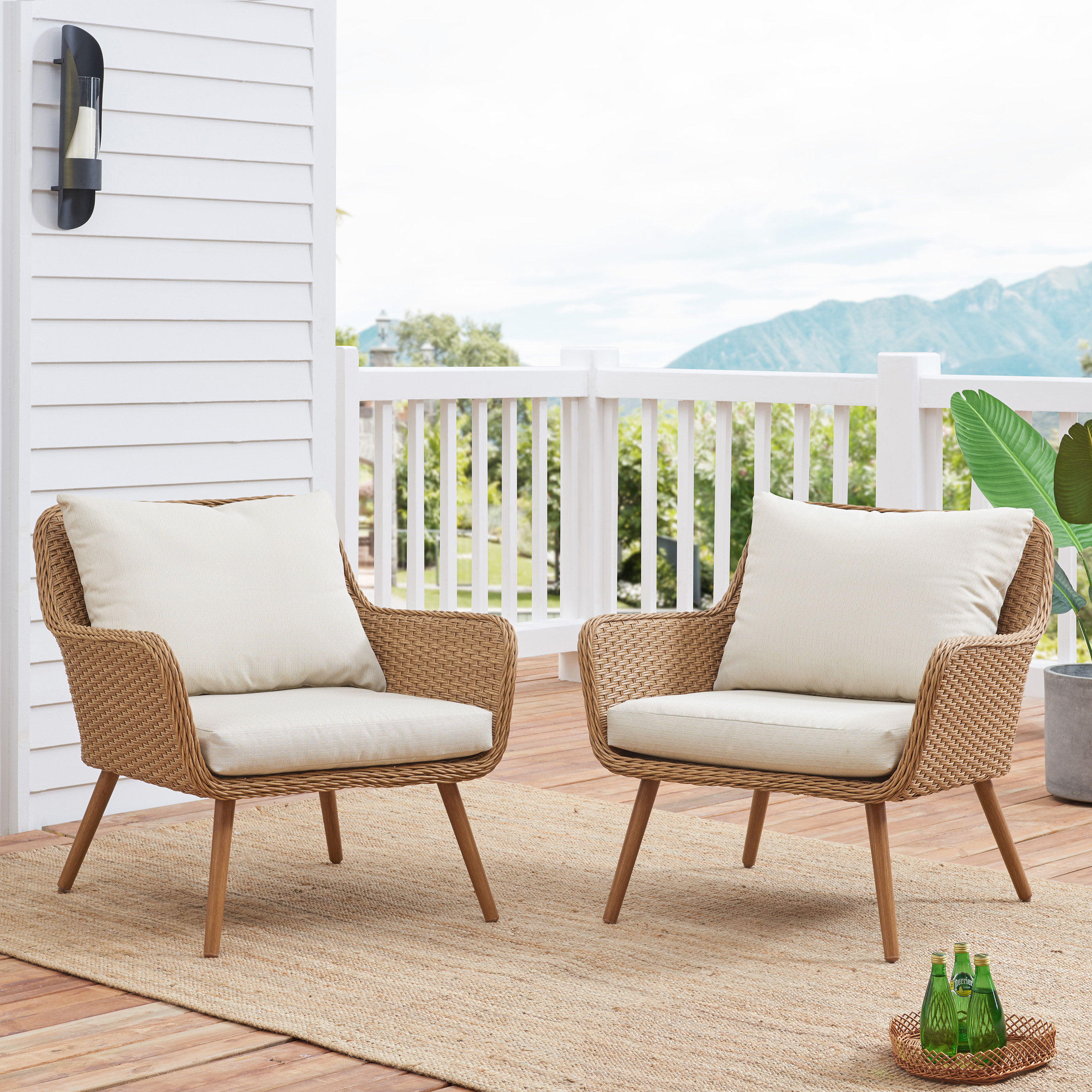 How To Keep Cushions From Sliding Off Patio Furniture | Patio Furniture