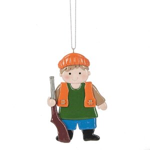 Hunter Hanging Figurine