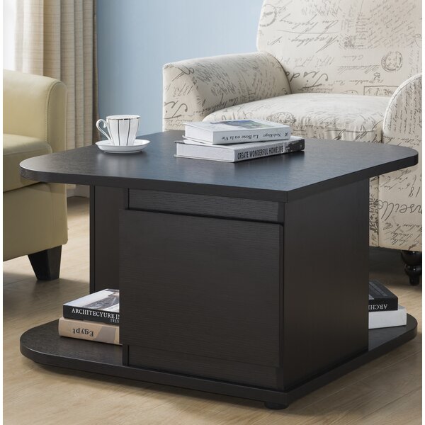 Dille Block Coffee Table With Storage By Latitude Run