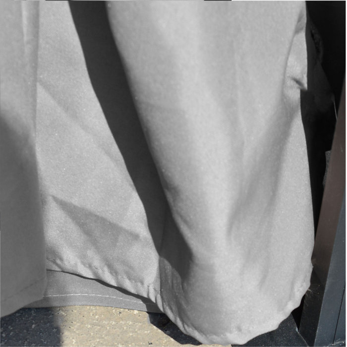 Aleko Uv Protectant Polyester Curtain Panels For Hardtop Gazebo