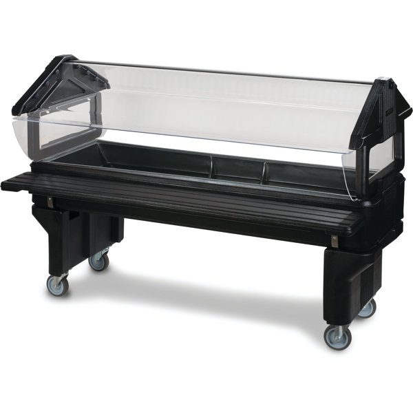 Six Starâ„¢ Bar Cart By Carlisle Food Service Products No Copoun