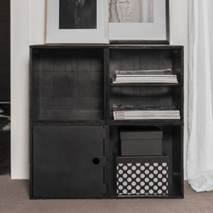 Geometric Bookcase by iCube Design