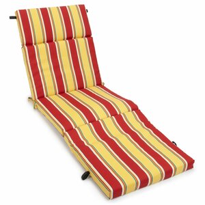 Haliwall Outdoor Chaise Lounge Cushion