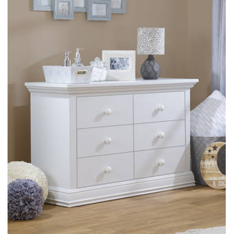 lolly 6 drawer double dresser