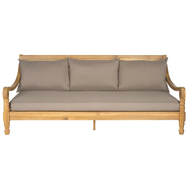 Cheval Daybed with Cushions by Beachcrest Home