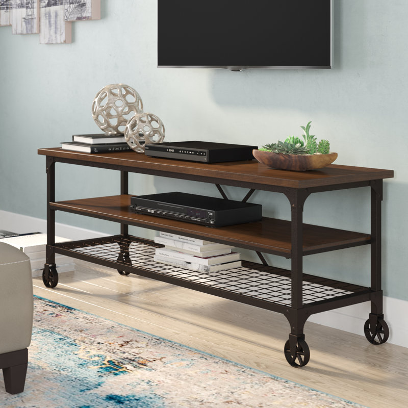 Trent Austin Design Cayenne Solid Wood Tv Stand For Tvs Up To 65