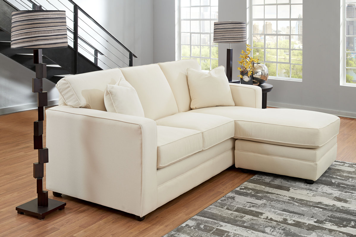 Wayfair Custom Upholstery™ Andrew Reversible Sectional & Reviews Wayfair