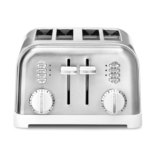 Metal Classic 4 Slice Toaster by Cuisinart