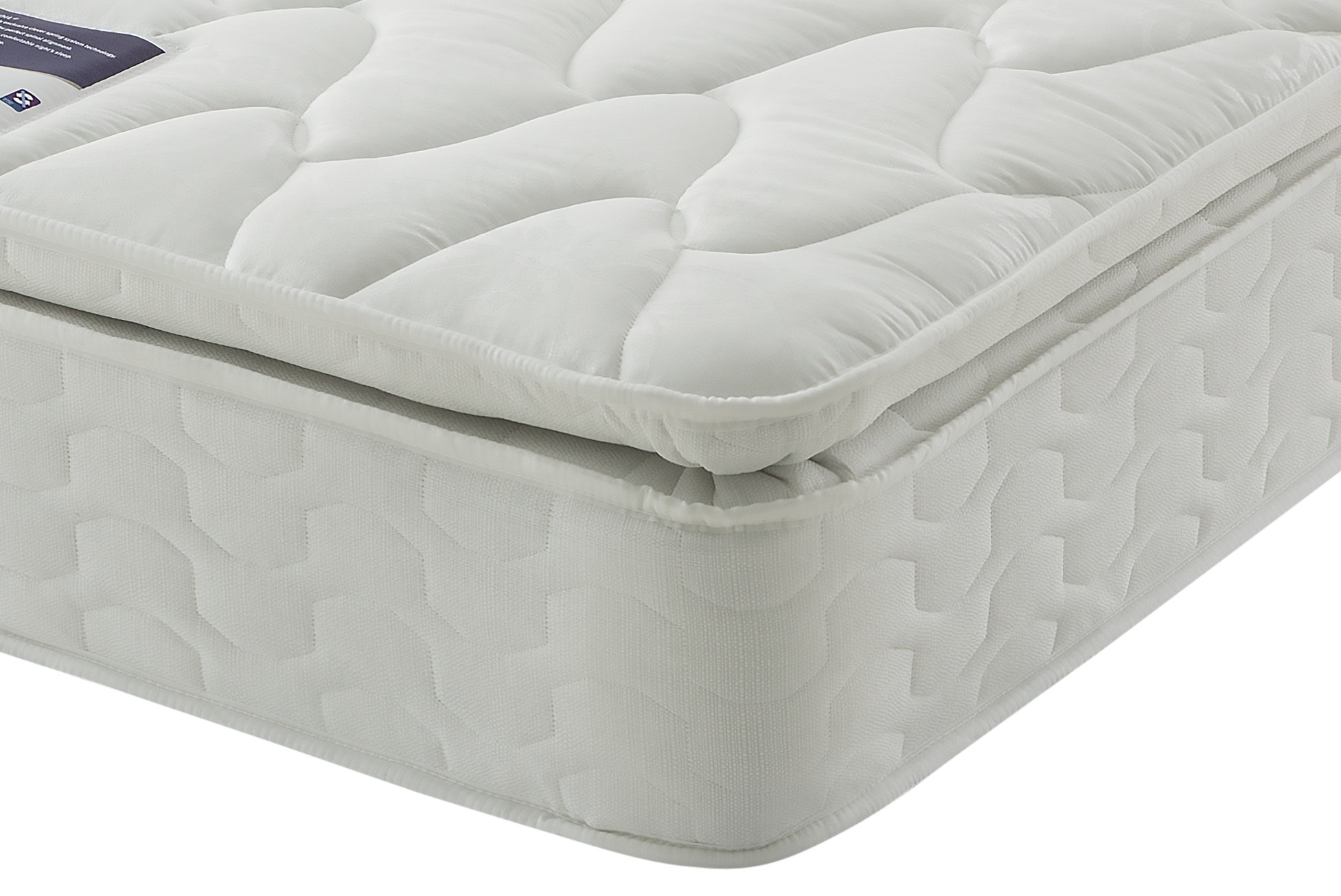 Silentnight Miracoil Pillow Top Mattress Reviews Wayfair Co Uk