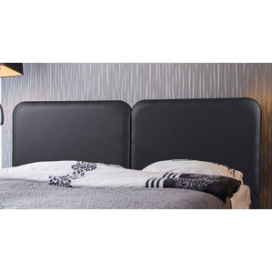 Bevilacqua Classic Upholstered Panel Headboards by Ebern Designs