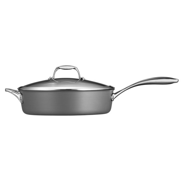 Gourmet Hard Anodized 5.5-qt. Saute Pan with Lid by Tramontina