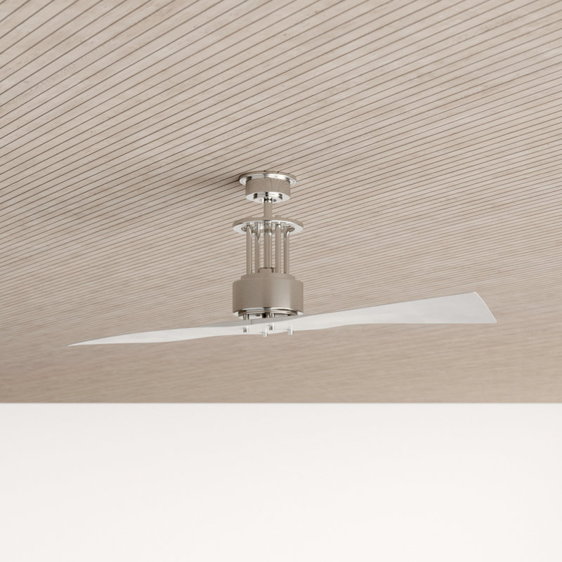 56" Victoria 2 Blade Ceiling Fan with Remote & Reviews ...