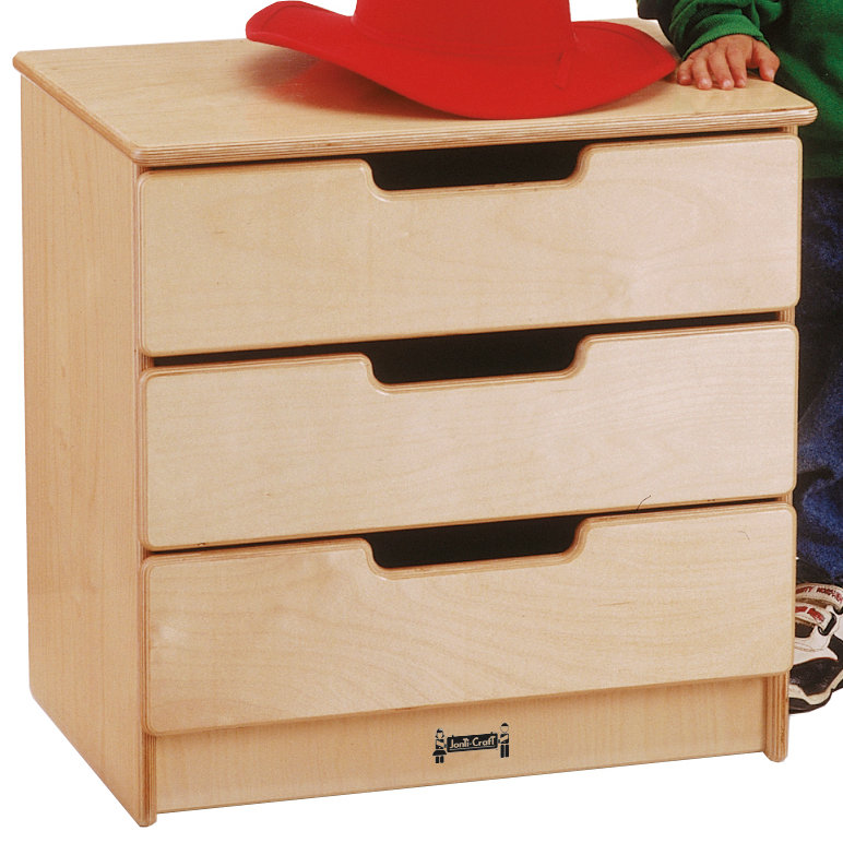 Jonti Craft Household Kids 3 Drawer Chest Wayfair
